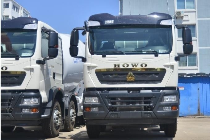 HOWO mixer truck